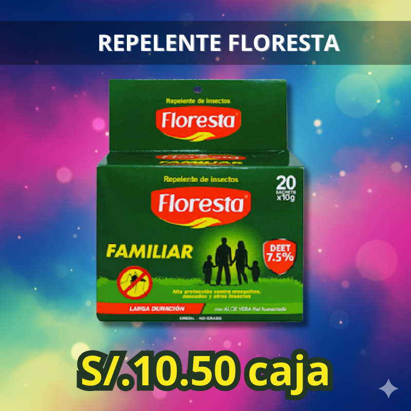 REPELENTE FLORESTA