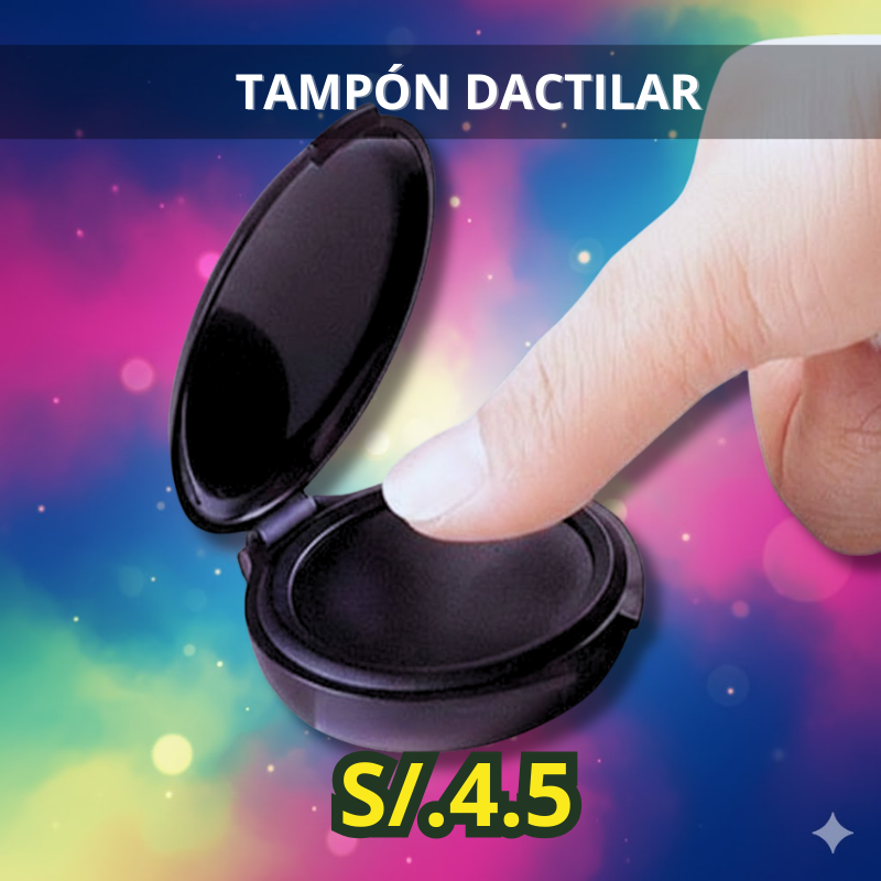 TAMPÓN DACTILAR