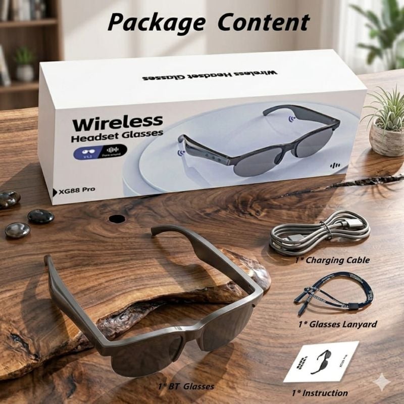 lentes bluetooth wireless xg88 pro