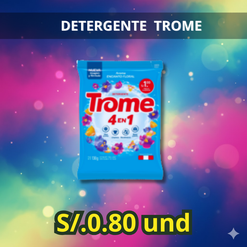 DETERGENTE TROME 130 GR