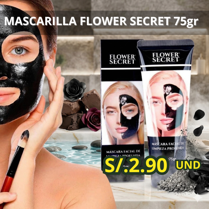 Mascarilla FLOWER SECRET