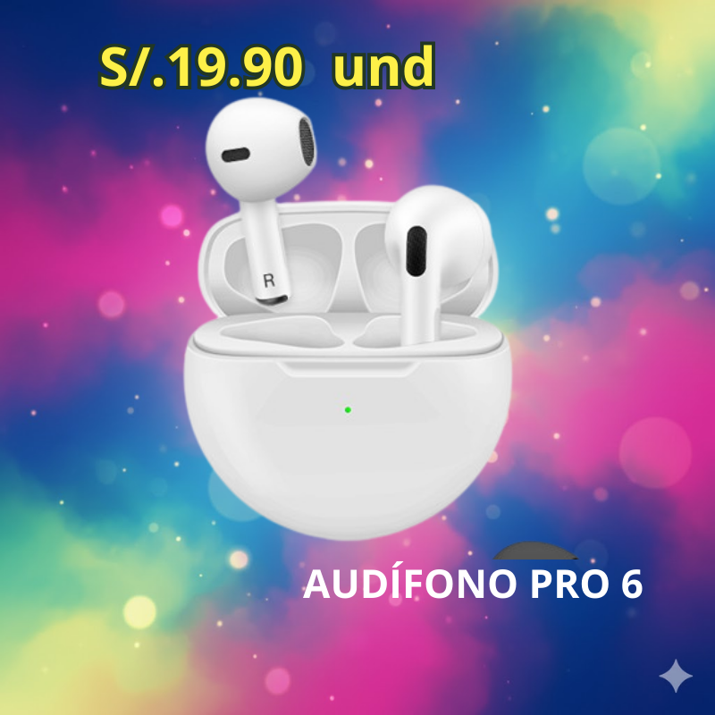 Audífono Pro 6