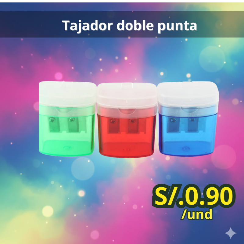 Tajador con depósito