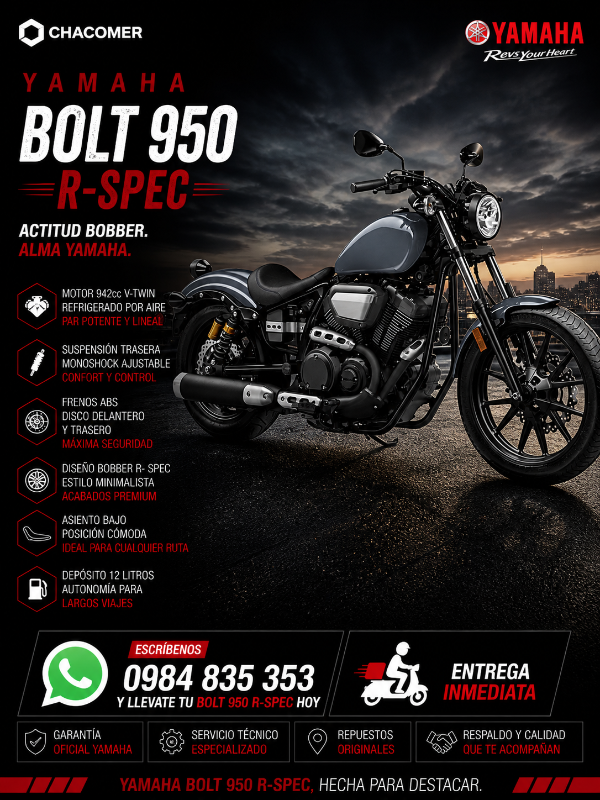 BOLT 950 R-SPEC