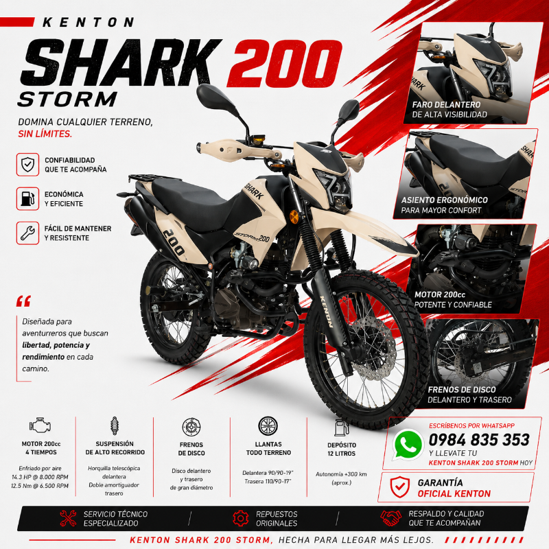 SHARK 200 STORM