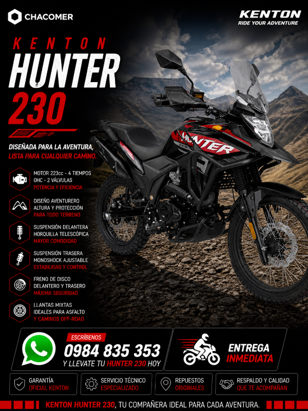 HUNTER 230