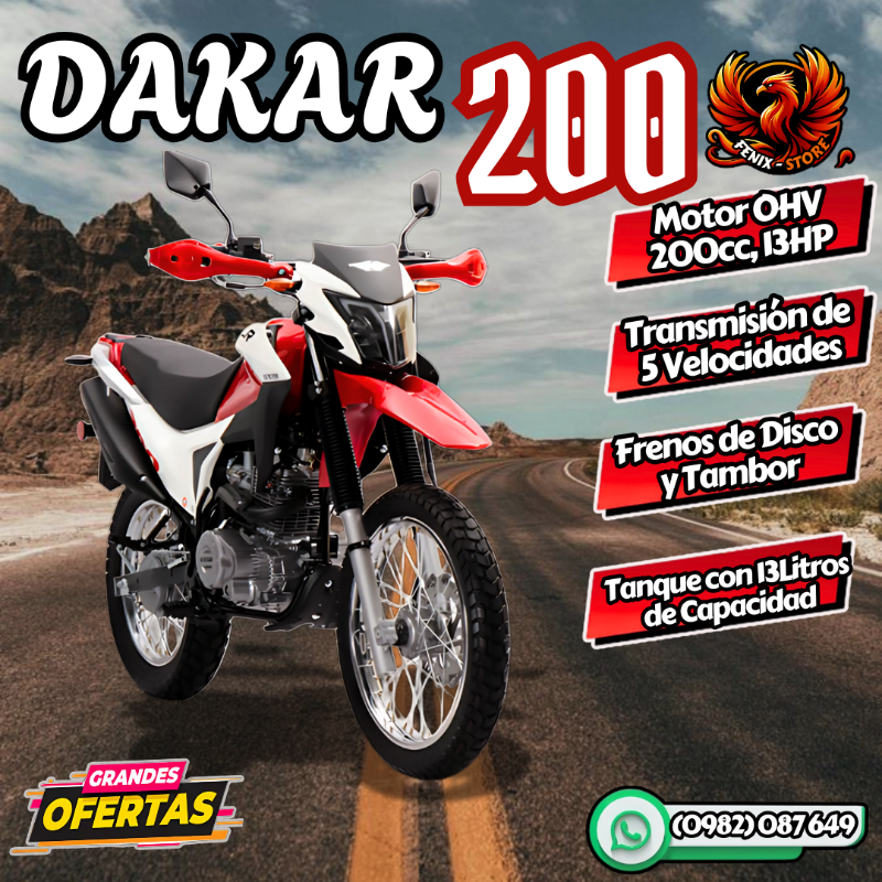DAKAR 200