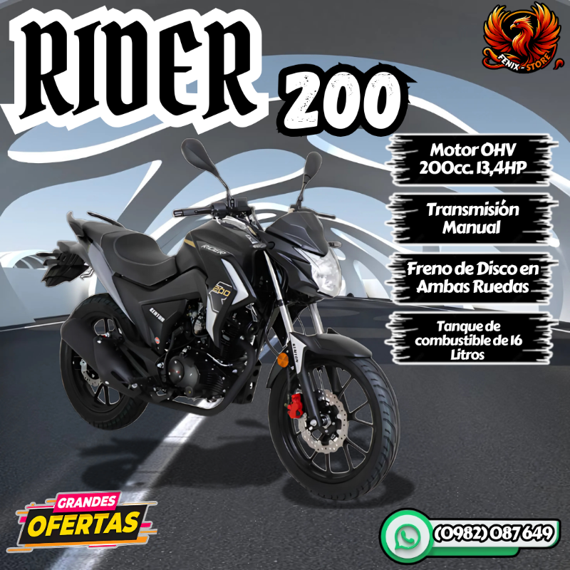 RIDER 200