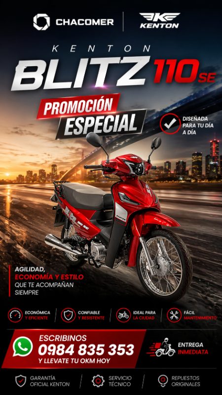 BLITZ 110 SE