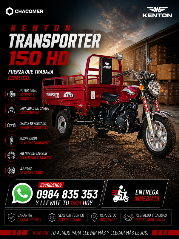 TRANSPORTER 150 HD