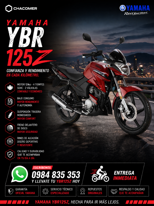 YBR125Z