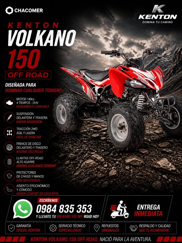 VOLKANO 150 OFF ROAD