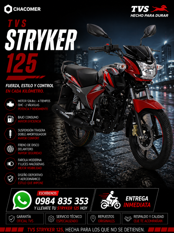 STRYKER 125