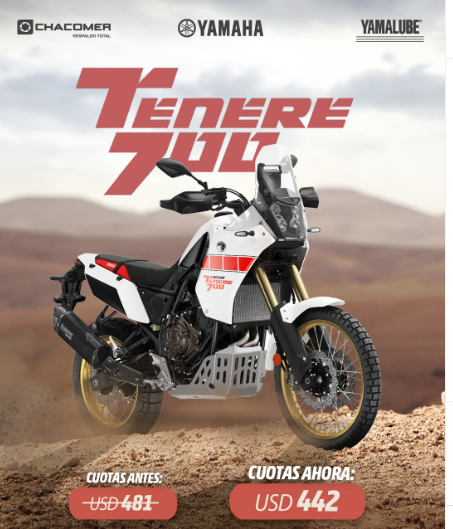 TENERÉ 700