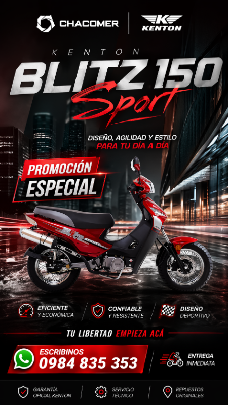 BLITZ 125 SPORT