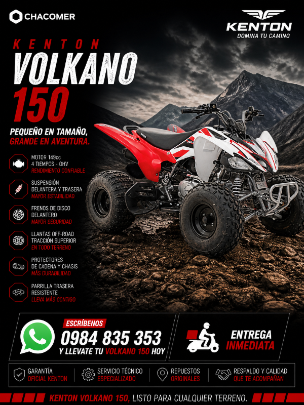 VOLKANO 125