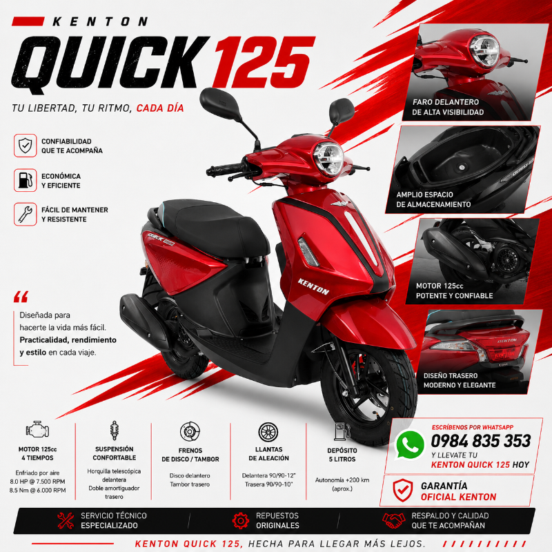 QUICK 125