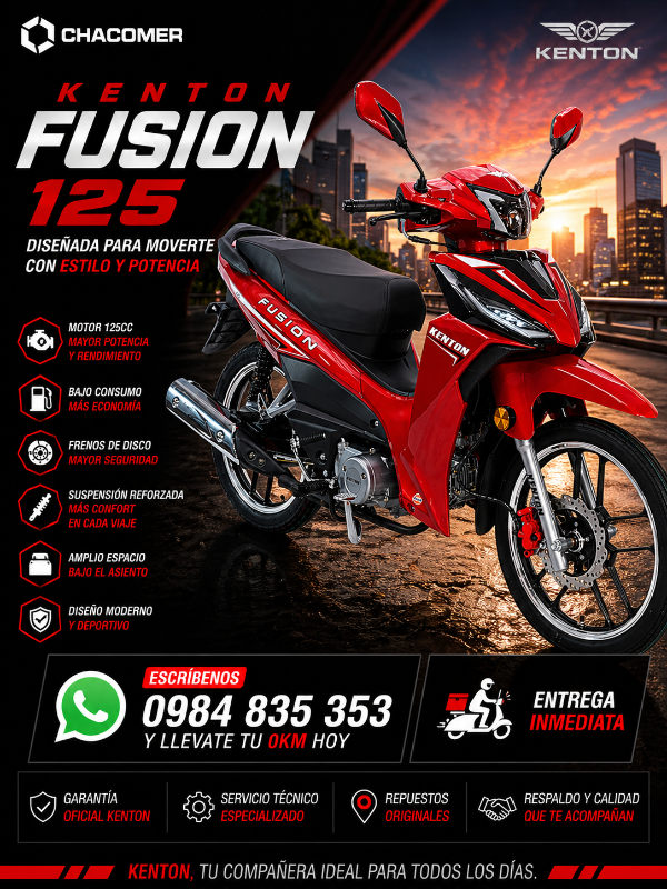 FUSION 125