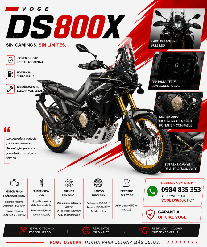 DS800X RALLY