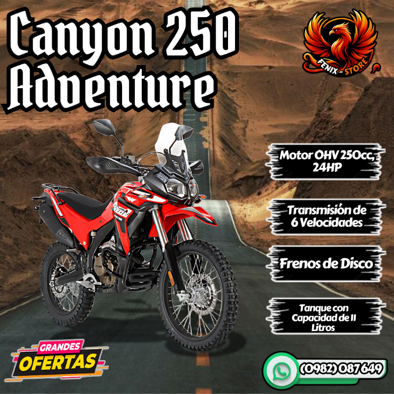 CANYON 250 ADVENTURE