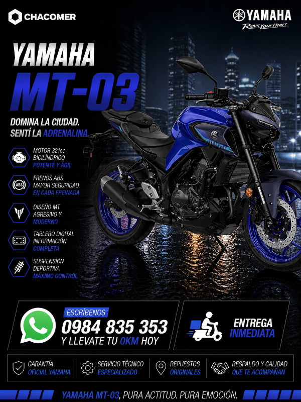 MT- 03