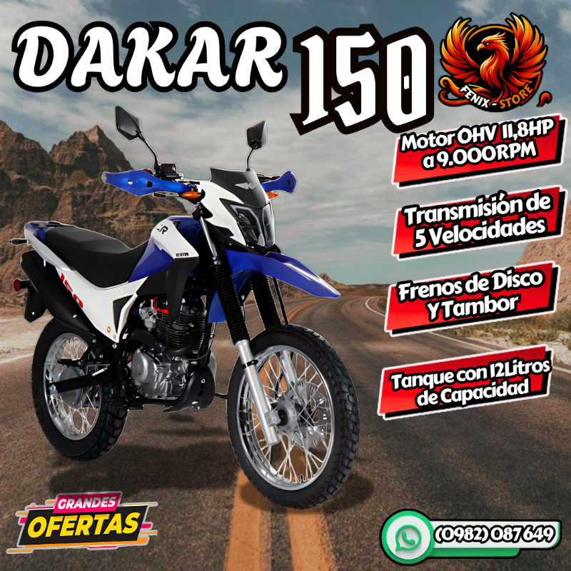 DAKAR 150
