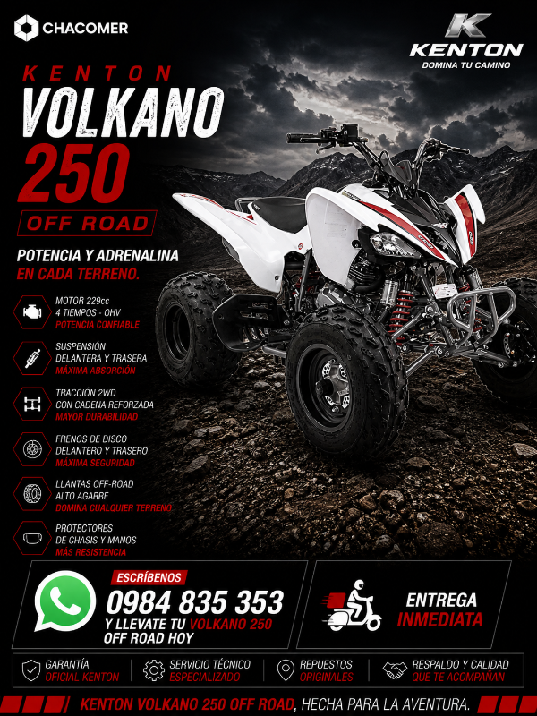 VOLKANO 250 OFF ROAD