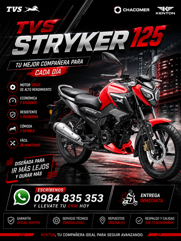 TVS RAIDER 125