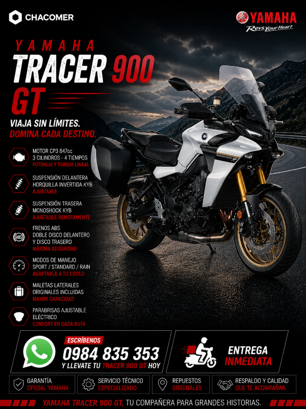 TRACER 900 GT