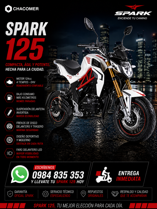 SPARK 125