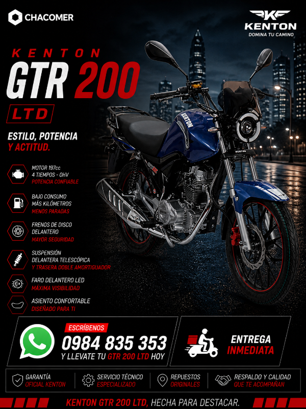 GTR 200 LTD