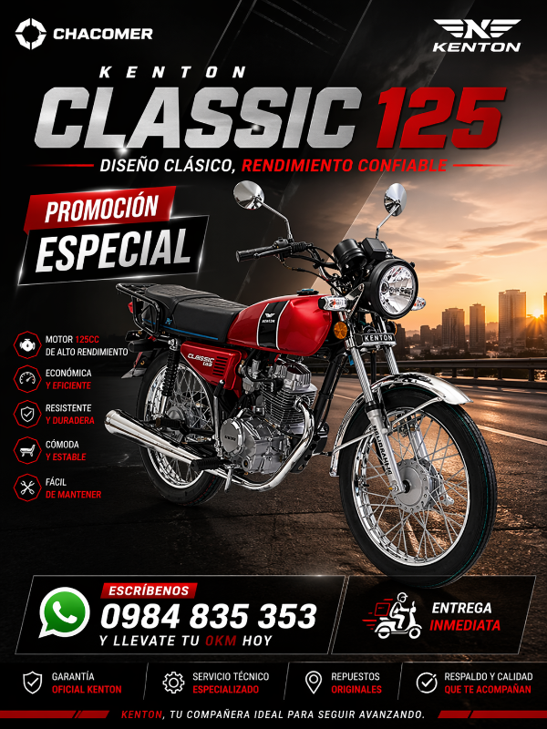 CLASSIC 125