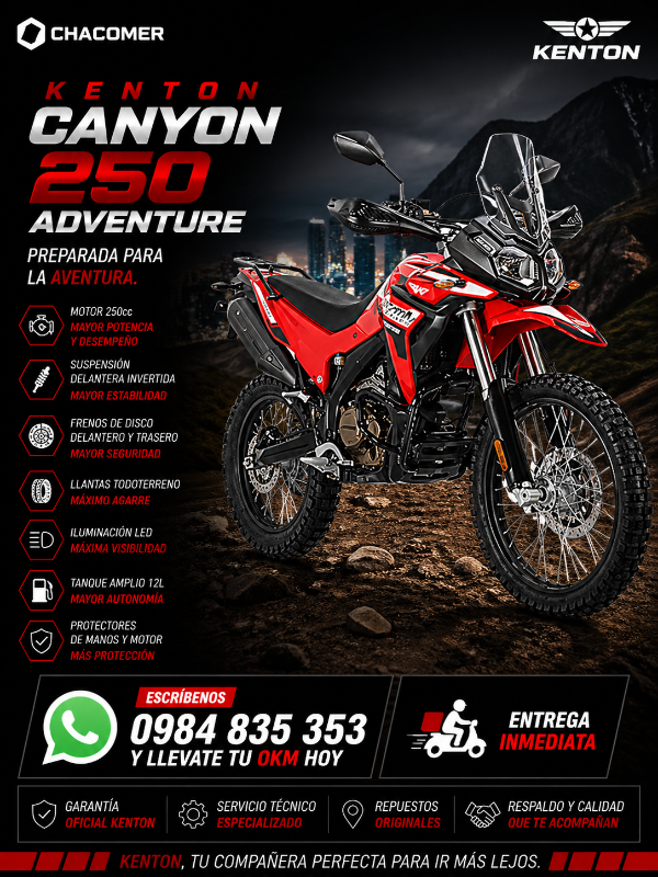 CANYON 250 ADVENTURE