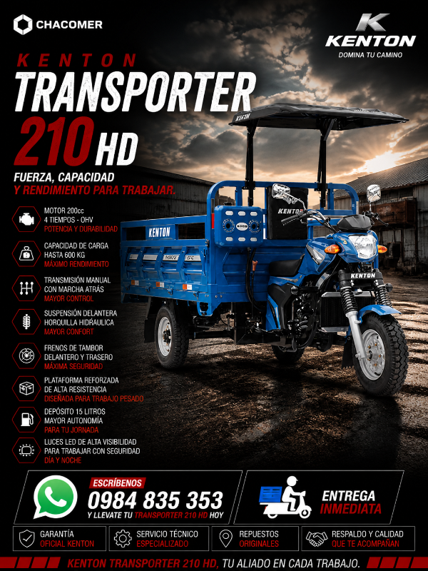 Transporter 210 HD