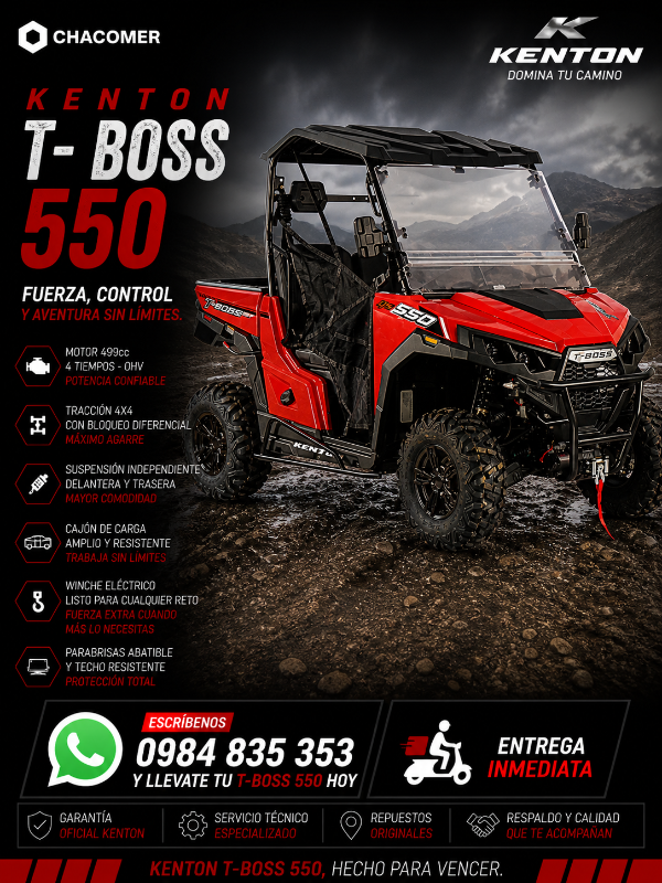 T- BOSS 550