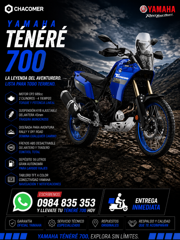 TENERÉ 700