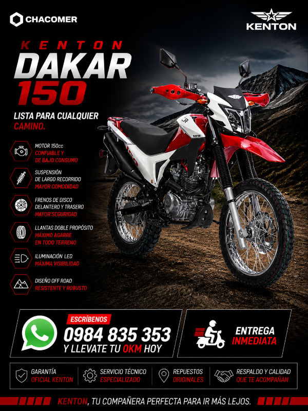 DAKAR 150