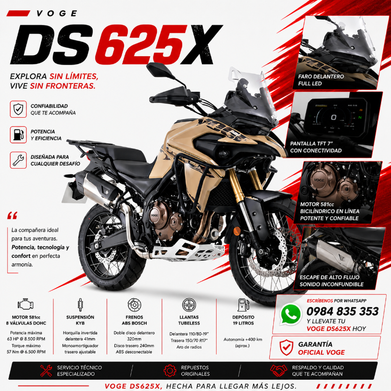 DS 625X