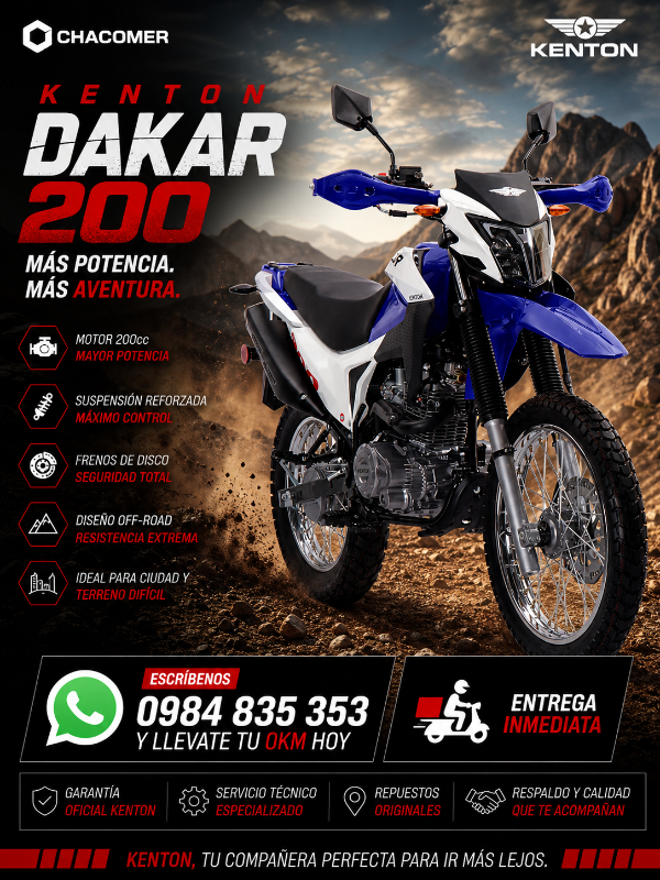 DAKAR 200