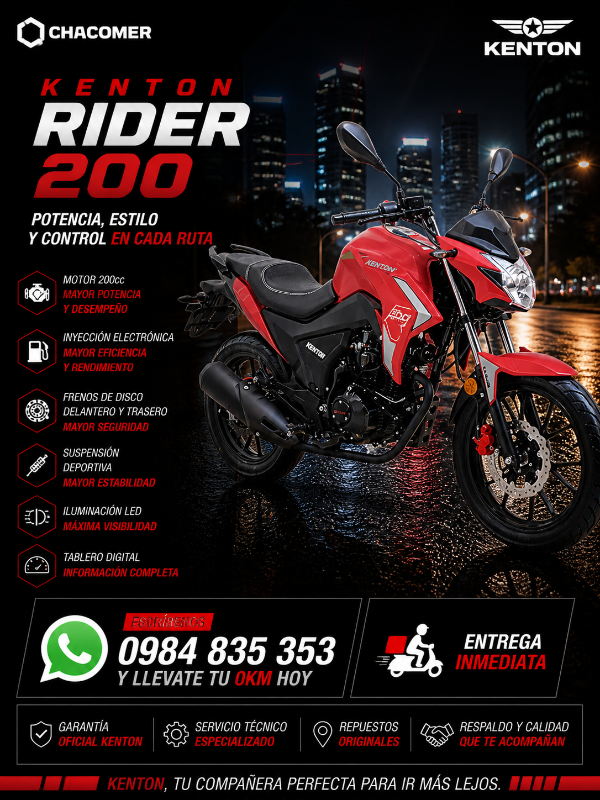 RIDER 200