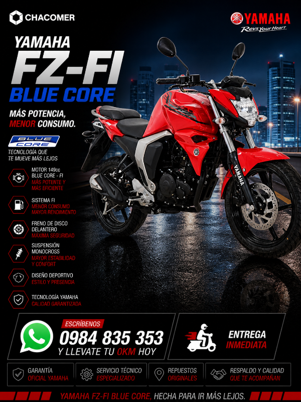 FZ-FI BLUE CORE
