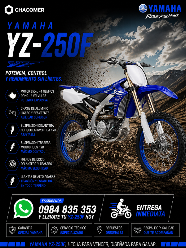 YZ 250F