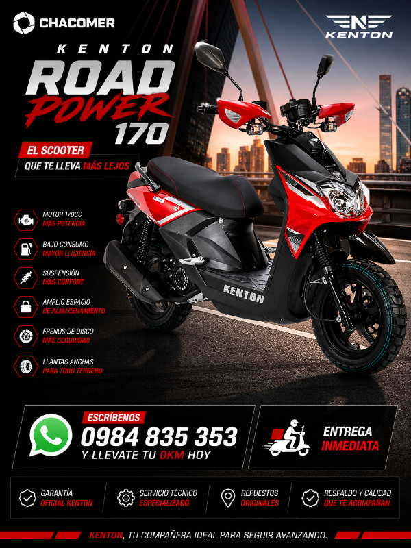 ROAD POWER 170