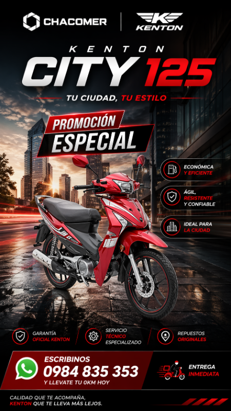 CITY 125