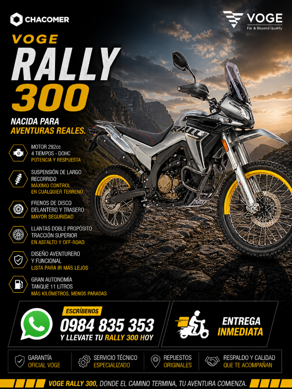 RALLY 300
