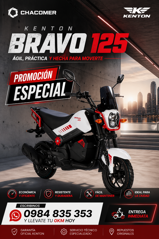 BRAVO 125