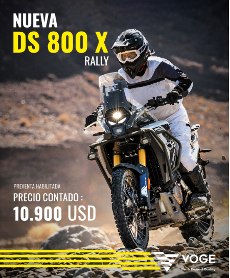 DS800X RALLY