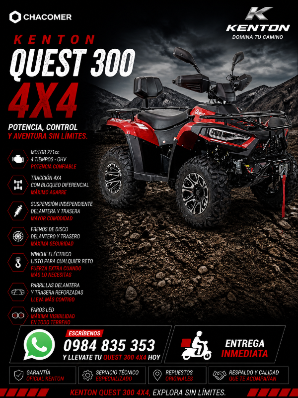 QUEST 300 4x4