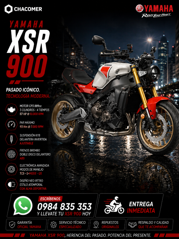 XSR 900