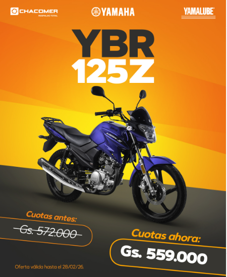 YBR125Z